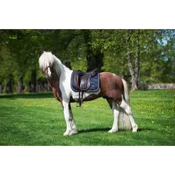 Equestrian Stockholm Dressage Saddle Pad Midnight Blue COB 6 Equestrian Stockholm Dressage Saddle Pad Midnight Blue COB -Equestrian Clothing Shop Midnight Blue Cob 2