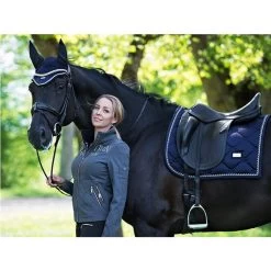 Equestrian Stockholm Dressage Saddle Pad Midnight Blue -Equestrian Clothing Shop Midnight Blue Dressage