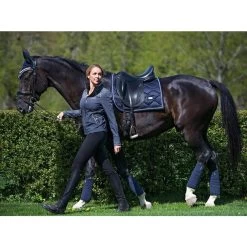 Equestrian Stockholm Dressage Saddle Pad Midnight Blue -Equestrian Clothing Shop Midnight Blue Dressage 1