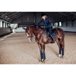 Equestrian Stockholm Dressage Saddle Pad Midnight Blue -Equestrian Clothing Shop Midnight Blue Dressage 2