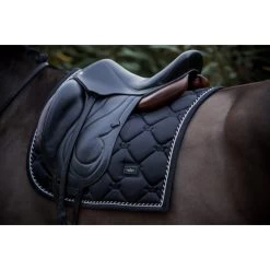 Equestrian Stockholm Dressage Saddle Pad Midnight Blue -Equestrian Clothing Shop Midnight SEPT