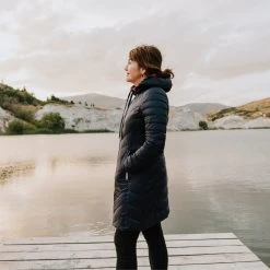 Moke Arnie Reversible Down Coat -Equestrian Clothing Shop Moke arnie ink3