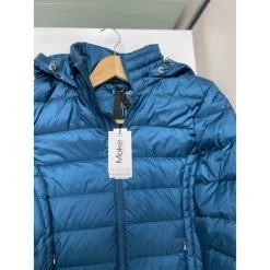 Moke Sarah Packable Down Coat -Equestrian Clothing Shop Moke peacock