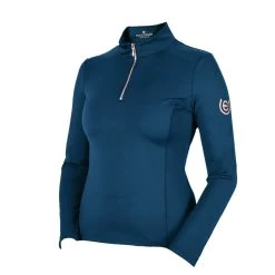 Equestrian Stockholm Vision Top MONACO BLUE