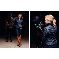 Equestrian Stockholm Light Weight Jacket -Equestrian Clothing Shop NavyLWJacket
