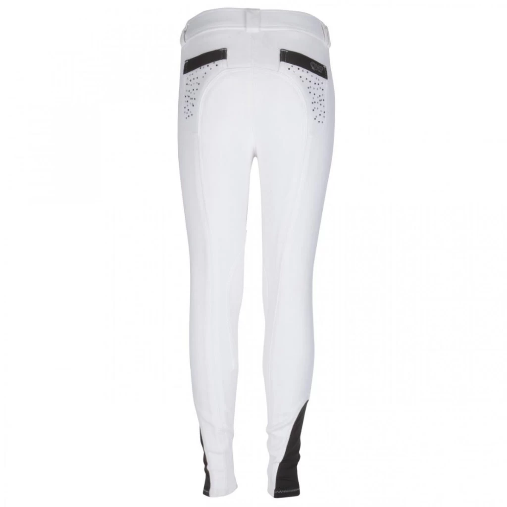 QHP Pearl Self-Knee Kids Breeches 3 QHP Pearl Self-Knee Kids Breeches - Image 3