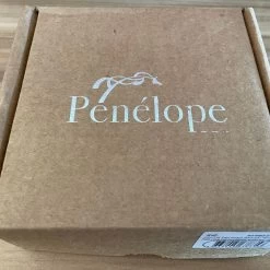 Penelope Pearl Leather Dog Collar -Equestrian Clothing Shop Penelope boxsq