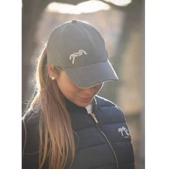 Penelope Baseball Cap 8 Penelope Baseball Cap -Equestrian Clothing Shop Penelope cap gris