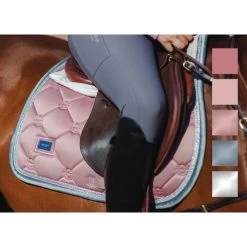Equestrian Stockholm JUMP/All Purpose Saddle Pad PINK CRYSTAL -Equestrian Clothing Shop PinkCrystalmarketingOCT252