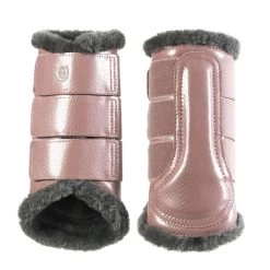 Equestrian Stockholm Brushing Boots Pink