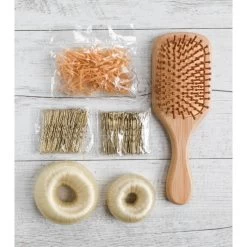 Boutique Equines Be Polished Kit In Navy Case -Equestrian Clothing Shop Polished look hair kit blonde