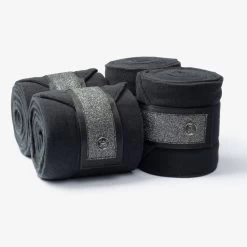PS Of Sweden Stardust Dressage Saddle Pad BLACK *SET DISCOUNT SEE BELOW* -Equestrian Clothing Shop Polos Stardust Sparkling Balck 9564 1500x2000px