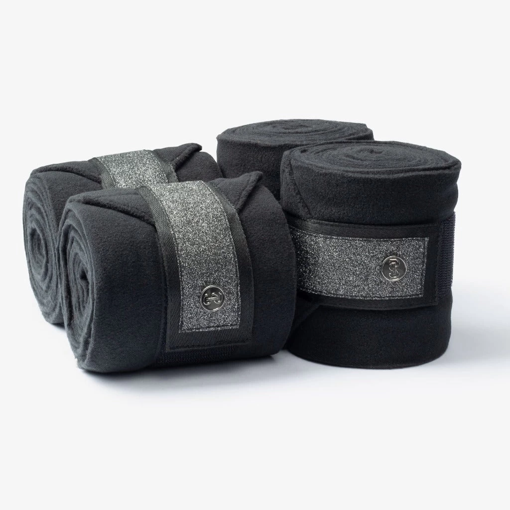 PS Of Sweden Stardust Dressage Saddle Pad BLACK COB *SET DISCOUNT SEE BELOW* 3 PS Of Sweden Stardust Dressage Saddle Pad BLACK COB *SET DISCOUNT SEE BELOW* - Image 3