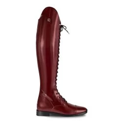 Cavallo Primus Lux Slim Front Zip Boots With Laces OXBLOOD