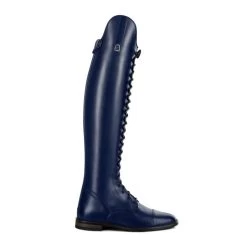 Cavallo Primus Slim Front Zip Boots With Laces -Equestrian Clothing Shop PrimusBluenavy1 711297d3 9e2a 4352 8390 a0e34b305f19