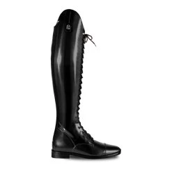 Cavallo Primus Slim Front Zip Boots With Laces -Equestrian Clothing Shop PrimusFrontZipBlack abff7124 0cad 4c59 b010 7936c7595978