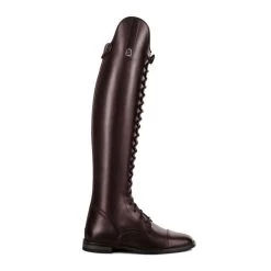 Cavallo Primus Slim Front Zip Boots With Laces -Equestrian Clothing Shop Primusbrown