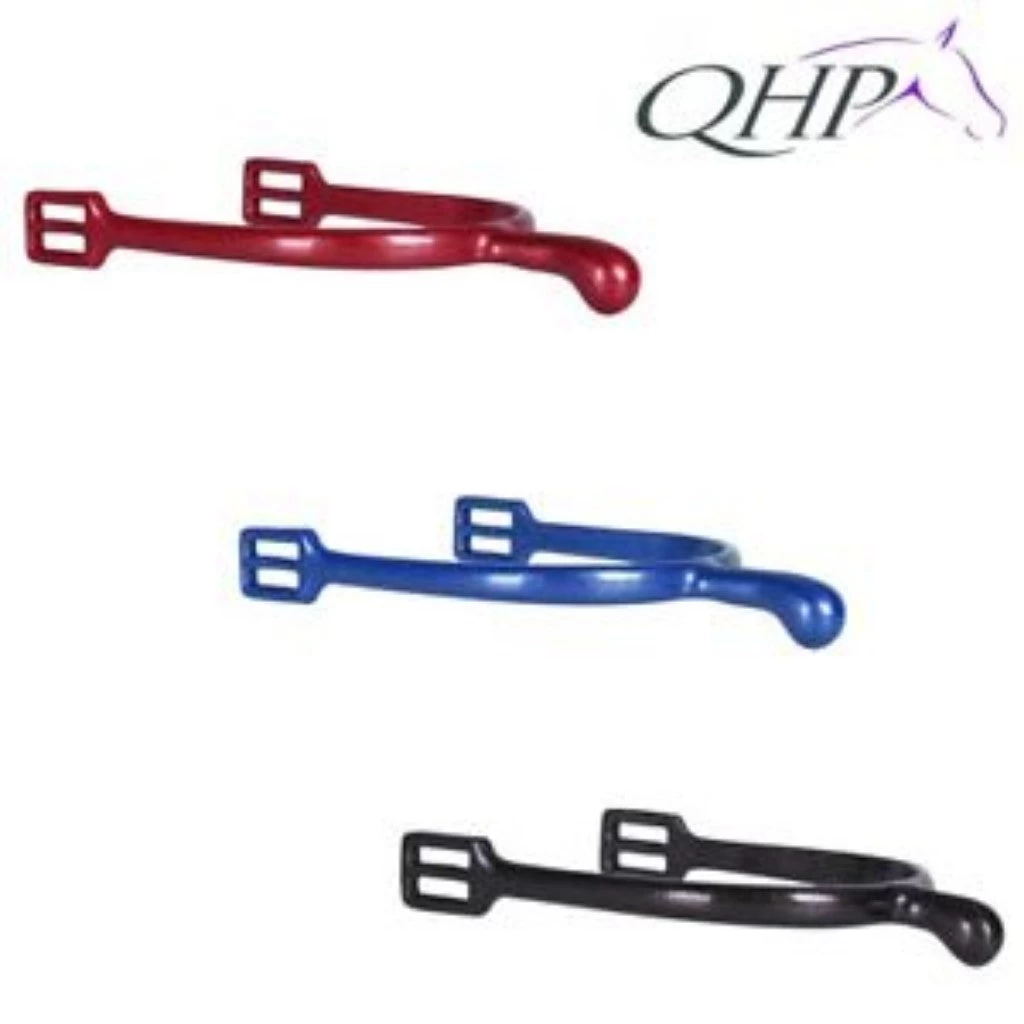 QHP Coloured Spurs 1 QHP Coloured Spurs