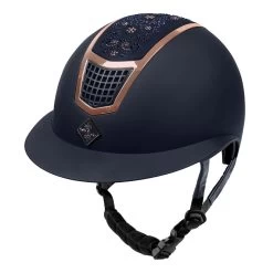 FairPlay Quantinum Chic Helmet With Wide Peak ROSE GOLD