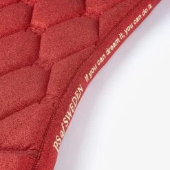 PS Of Sweden Stardust Dressage Saddle Pad DEEP RED COB *SET DISCOUNT SEE BELOW* -Equestrian Clothing Shop Quote Stardust Dark Red Gold 9528 1500x2000px 2f03b9a7 4e3d 42b2 93ae 151aed5a4f03