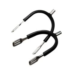 Feeling Rubber Covered Spurs