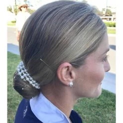 Boutique Equines Dream Pearl Hair Scrunchie