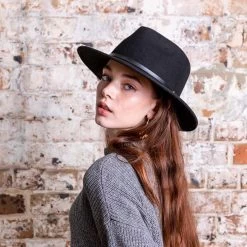Stanton Packable Fedora Hat