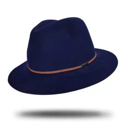 Stanton Ladies Packable Fedora Hat