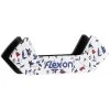 Flex-On Interchangeable Safe On Stirrup Magnet WHITE FLORAL