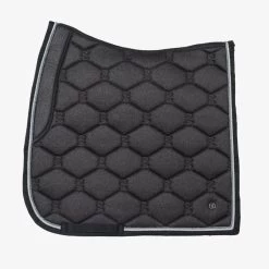 PS Of Sweden Stardust Dressage Saddle Pad BLACK *SET DISCOUNT SEE BELOW* -Equestrian Clothing Shop STARDUST Black Dress 9496 1500x2000px