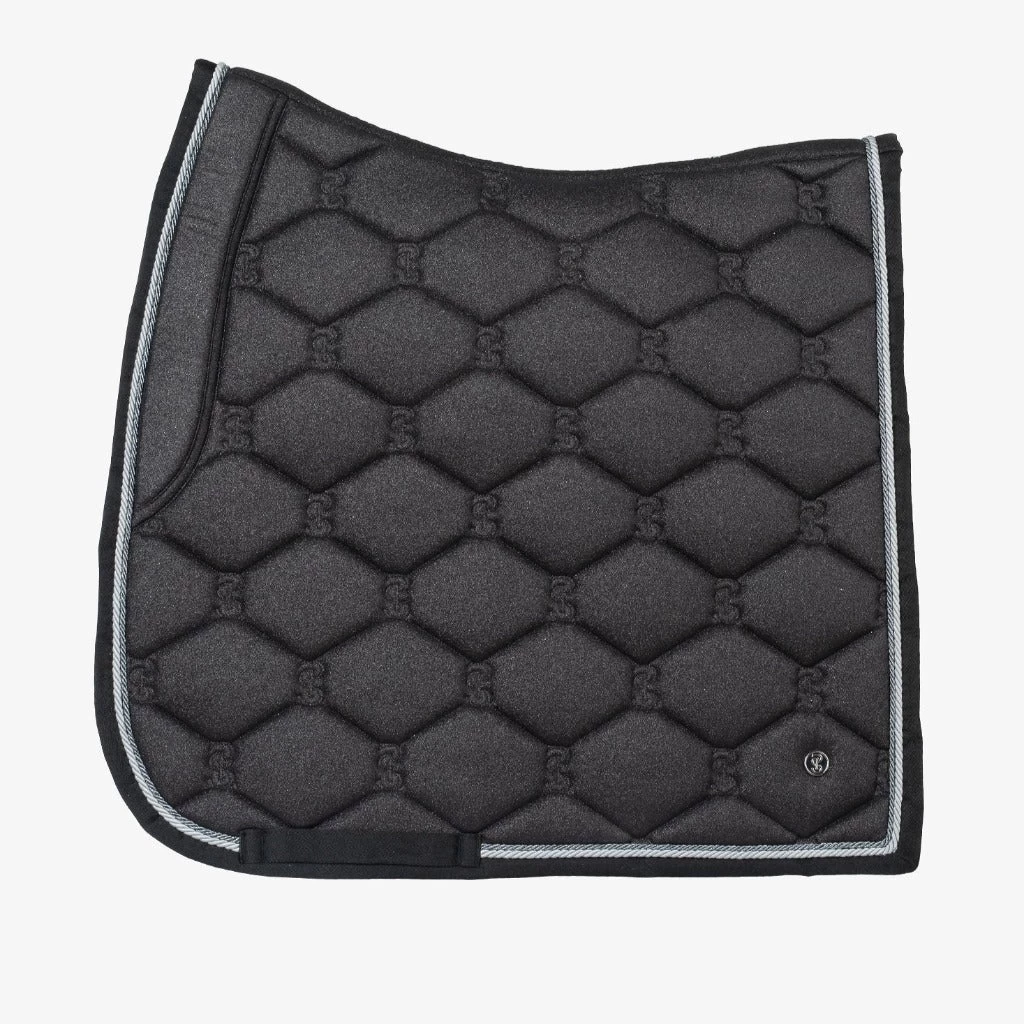 PS Of Sweden Stardust Dressage Saddle Pad BLACK COB *SET DISCOUNT SEE BELOW* 4 PS Of Sweden Stardust Dressage Saddle Pad BLACK COB *SET DISCOUNT SEE BELOW* - Image 4