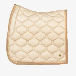 PS Of Sweden Stardust Dressage Saddle Pad COB GOLD *SET DISCOUNT SEE BELOW* -Equestrian Clothing Shop STARDUST Gold Dress 9511 1500x2000px