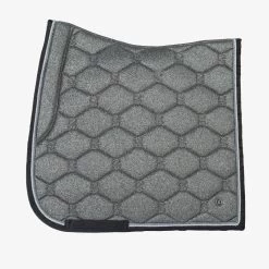PS Of Sweden Stardust Dressage Saddle Pad GUN METAL *SET DISCOUNT SEE BELOW* 9 PS Of Sweden Stardust Dressage Saddle Pad GUN METAL *SET DISCOUNT SEE BELOW* -Equestrian Clothing Shop STARDUST Gun Metal Dress 9499 1500x2000px