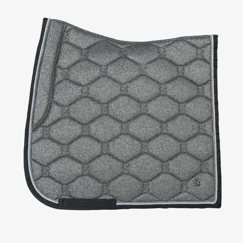 PS Of Sweden Stardust Dressage Saddle Pad GUN METAL *SET DISCOUNT SEE BELOW* 5 PS Of Sweden Stardust Dressage Saddle Pad GUN METAL *SET DISCOUNT SEE BELOW* - Image 5