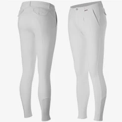 B Vertigo Sander Boys Breeches With Silicon Full Seat