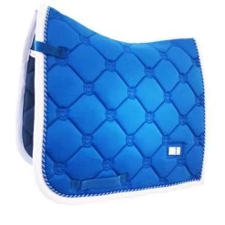 Equestrian Stockholm Dressage Saddle Pad SAPPHIRE