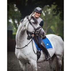 Equestrian Stockholm Dressage Saddle Pad SAPPHIRE -Equestrian Clothing Shop SapphireDRset