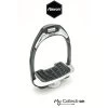 Flex-On Interchangeable Stirrup Magnet - For GC And Aluminium Stirrups SHINY SILVER