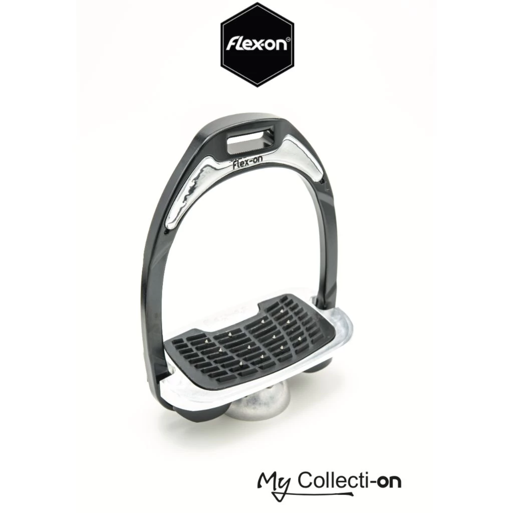 Flex-On Interchangeable Stirrup Magnet - For GC And Aluminium Stirrups SHINY SILVER 1 Flex-On Interchangeable Stirrup Magnet - For GC And Aluminium Stirrups SHINY SILVER