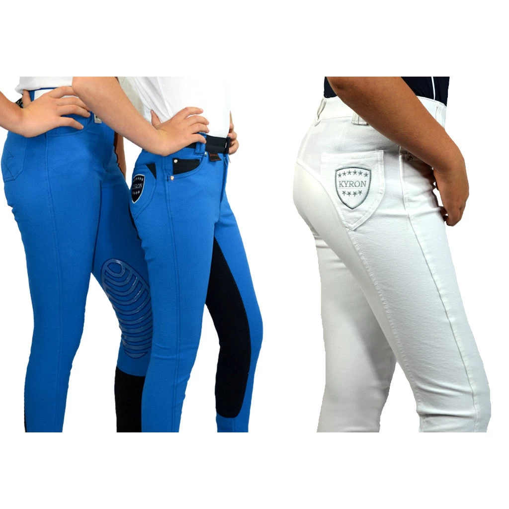 Kyron Sixty Full Seat Kids Breeches CLEARANCE NO RETURN 1 Kyron Sixty Full Seat Kids Breeches CLEARANCE NO RETURN