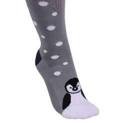 Brands Of Q Winter Snowflake Riding Socks 3 PACK -Equestrian Clothing Shop Sockwintersnowflake3