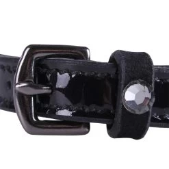 Brands Of Q Calypso Patent Leather Spur Straps