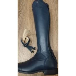 Cavallo Spur Straps -Equestrian Clothing Shop Spurstrapnavy.jpg3