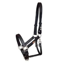 Equilibrium Stellar Weatherproof Breakaway Safety Halter -Equestrian Clothing Shop Stellar Head Collar Black Square Web 1