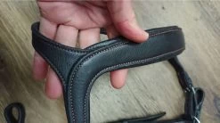 Horze Stewart Anatomic Leather Bridle -Equestrian Clothing Shop Stewart Bridle 3