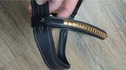 Horze Stewart Anatomic Leather Bridle -Equestrian Clothing Shop Stewart Bridle 4