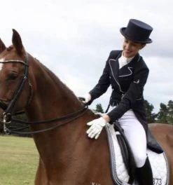 Lotus Romeo Classic Tailcoat With Crystal Buttons-NO RETURN -Equestrian Clothing Shop Tailcoat Amelia BAxter