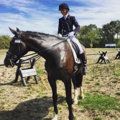 Lotus Romeo Classic Tailcoat With Crystal Buttons-NO RETURN -Equestrian Clothing Shop Tailcoat Lauren Dixon