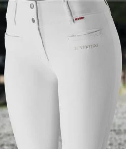 B Vertigo Tiffany High Waisted Silicone Full Seat Breeches Navy -Equestrian Clothing Shop Tiffany4