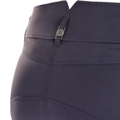 B Vertigo Tiffany High Waisted Silicone Full Seat Breeches Navy -Equestrian Clothing Shop Tiffanynavy3